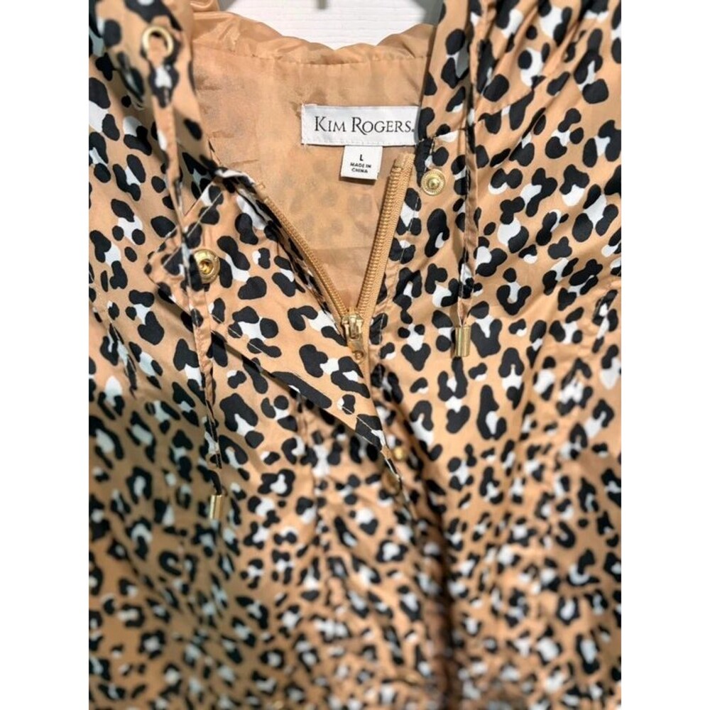Kim Rogers Rain Jacket Mid-length Size L